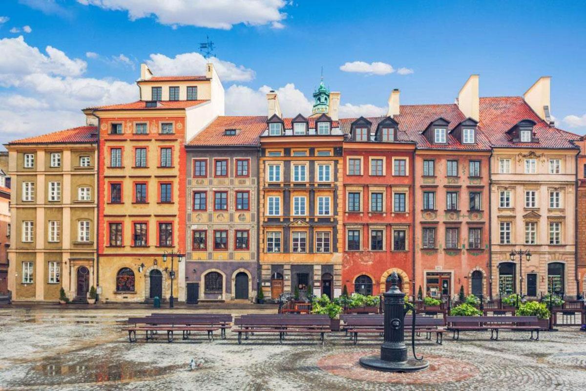 Four Seasons Old Town - Winter Appartement Warschau Buitenkant foto