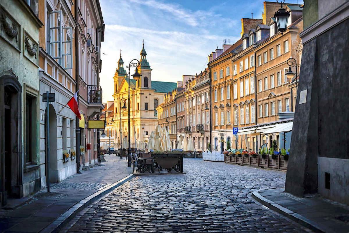Four Seasons Old Town - Winter Appartement Warschau Buitenkant foto