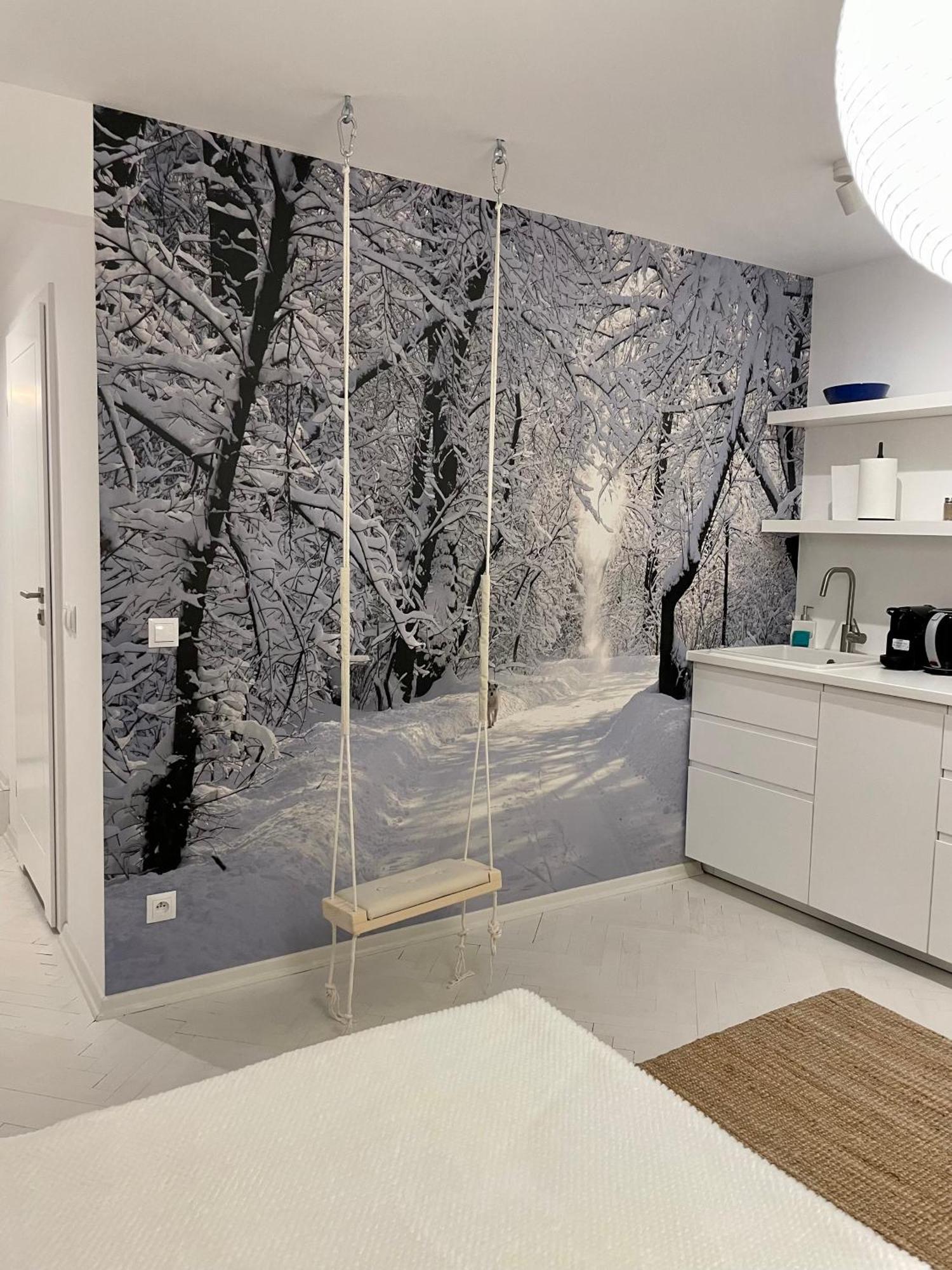 Four Seasons Old Town - Winter Appartement Warschau Buitenkant foto